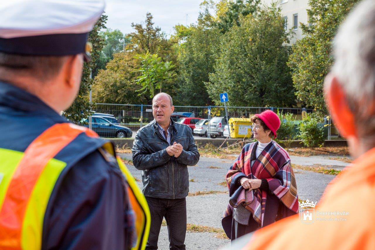 Megkezdődik a szabadidőpark építése Vizivárosban