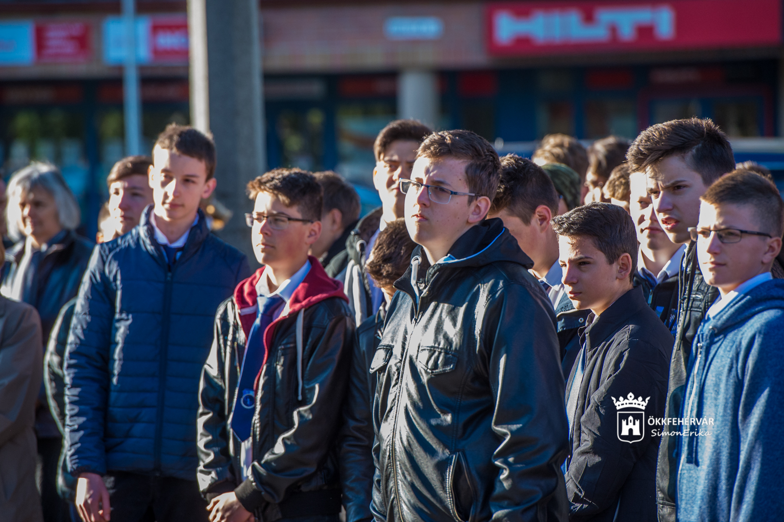 Emlékezés az aradi tizenhárom vértanúra a Haleszban