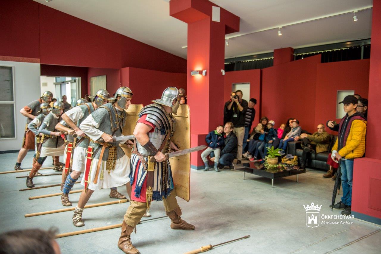 Augustalia a Gorsium Régészeti Parkban