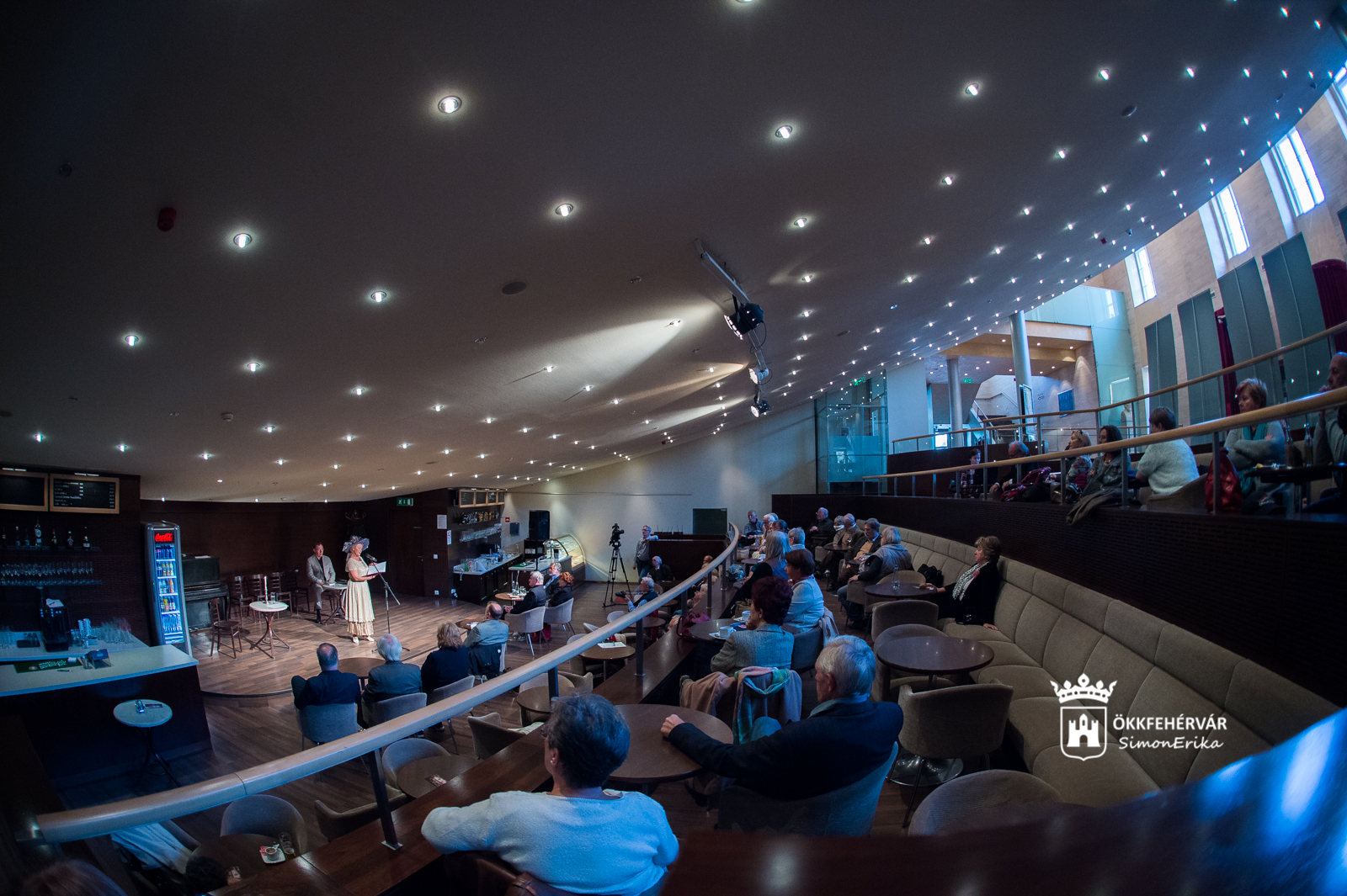 Előadás Tormay Cécile-ről és kötetbemutató a színházban