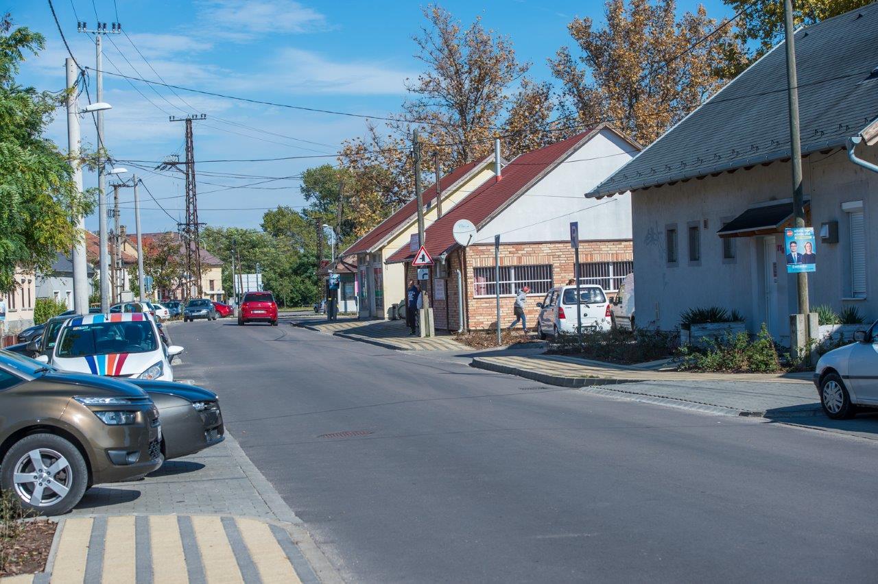 Elkészült a Szilvamag és a Temesvári utca felújítása is