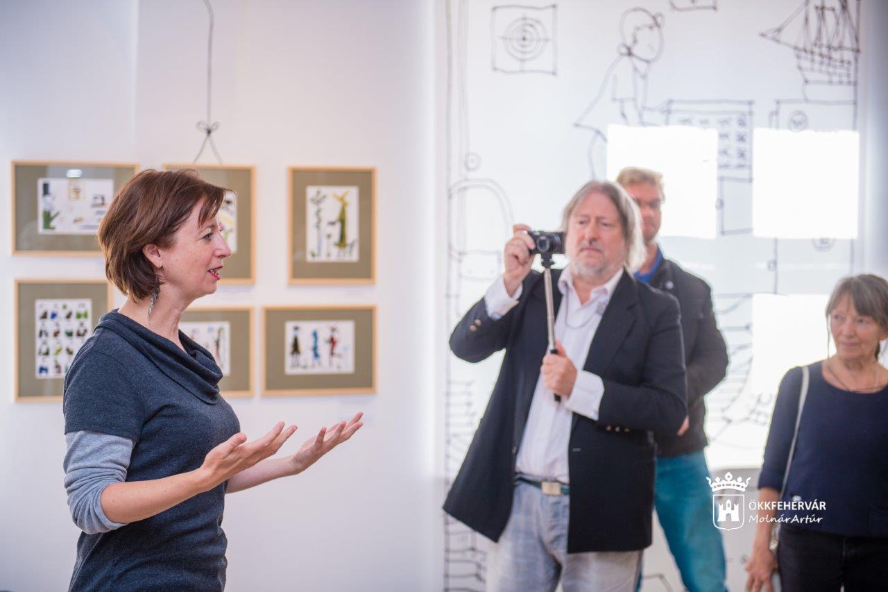 Országos study tour a Réber kiállításon