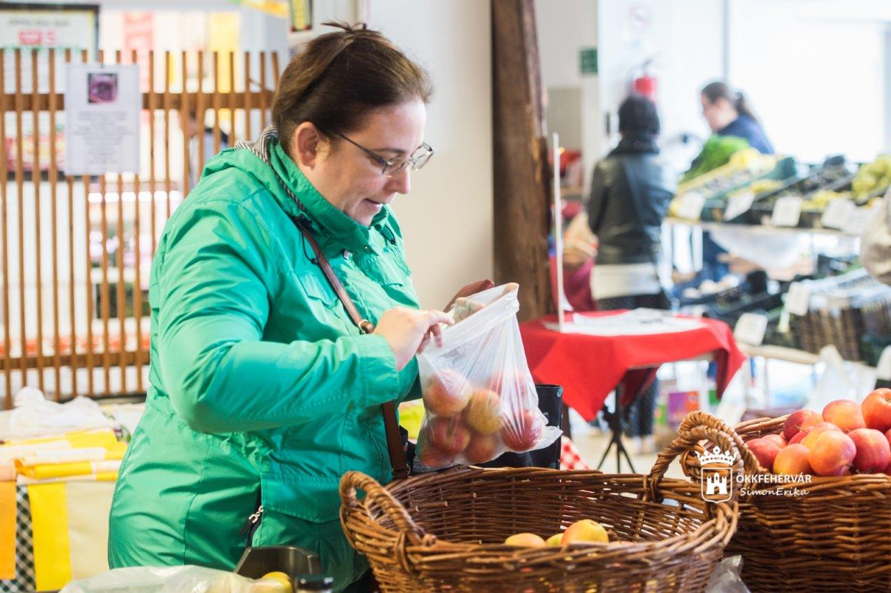 Egészségpiac a Jancsárkertben