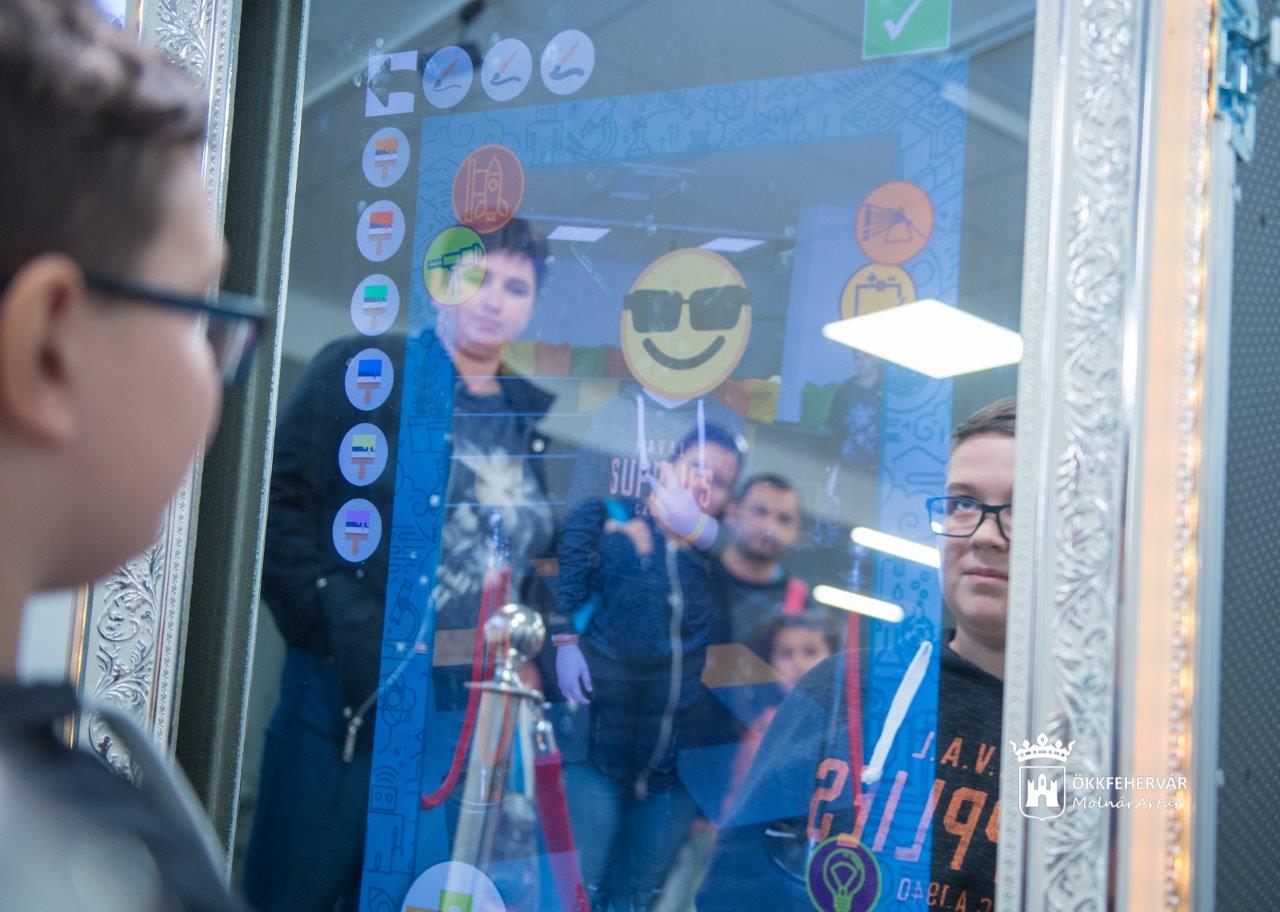 Képeken a Titkok Háza családi napja