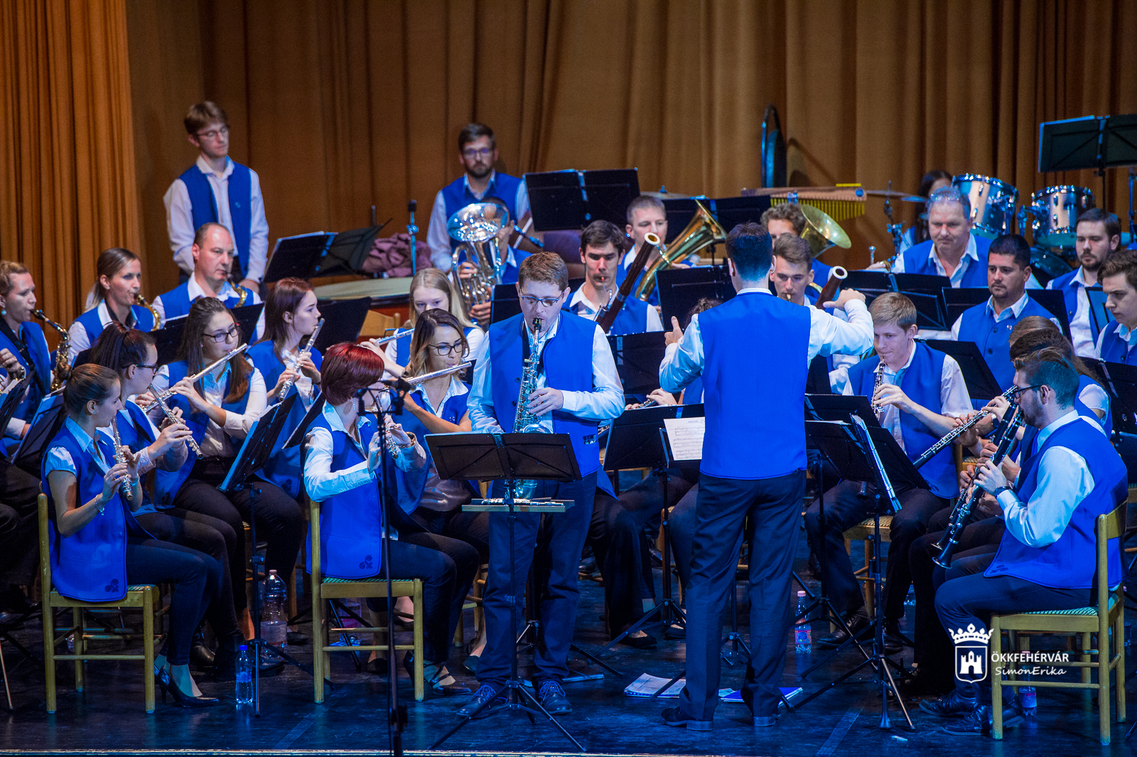 A Székesfehérvári Ifjúsági Fúvószenekar 30 éves ünnepi koncertje