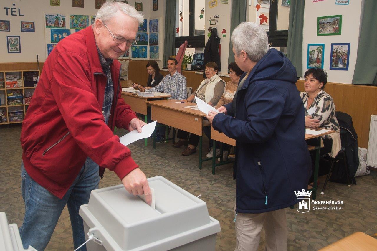 Önkormányzati választás 2019 - így szavaznak Székesfehérváron