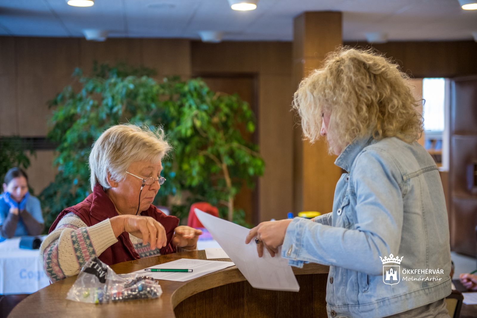 Az V. Egészségnap a Köfém Művelődési Házban