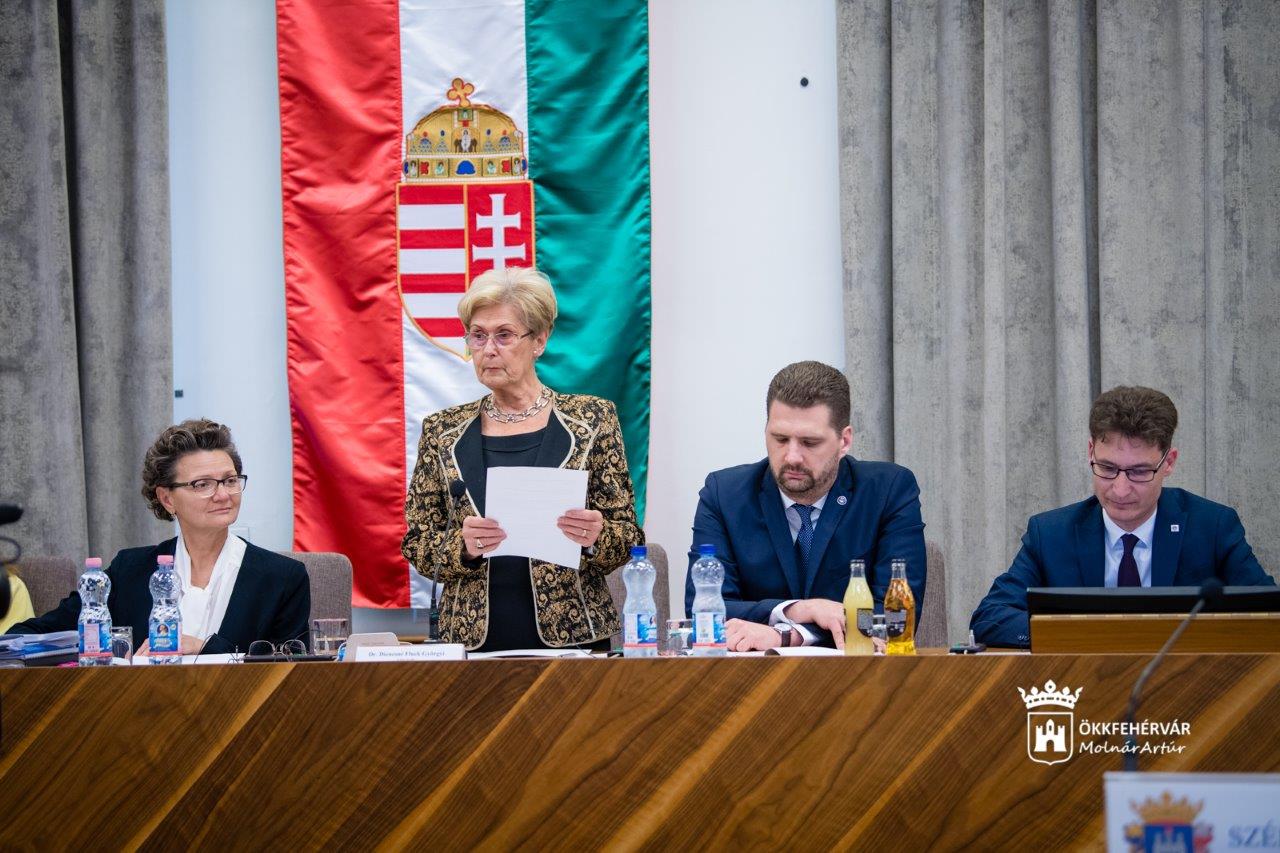 Így alakult meg Székesfehérvár MJV Közgyűlése