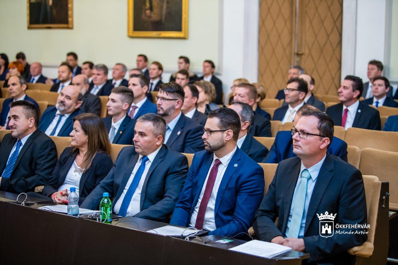 Megalakult az új Fejér Megyei Közgyűlés