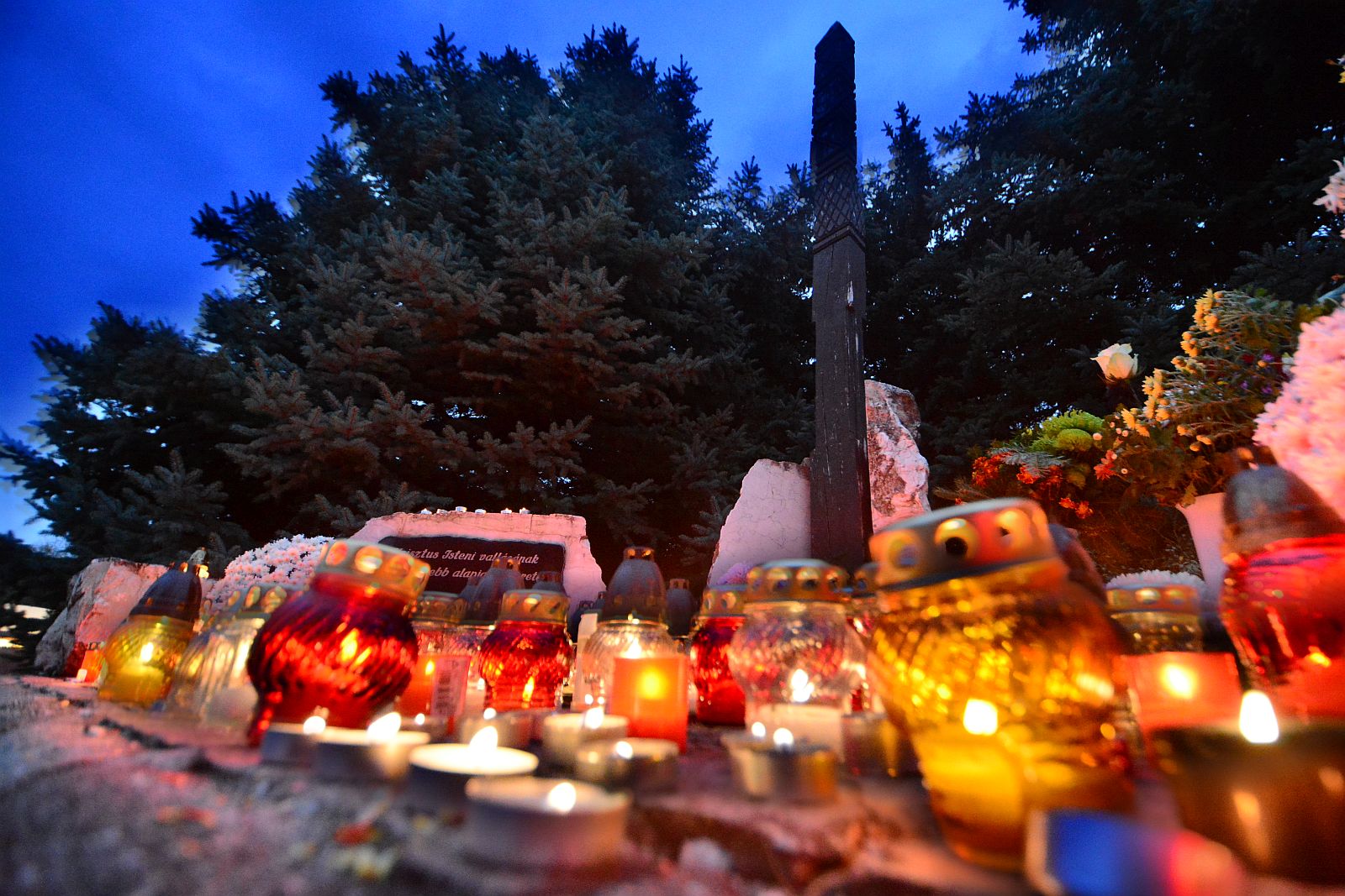 Ökumenikus megemlékezés a Béla úti temetőben