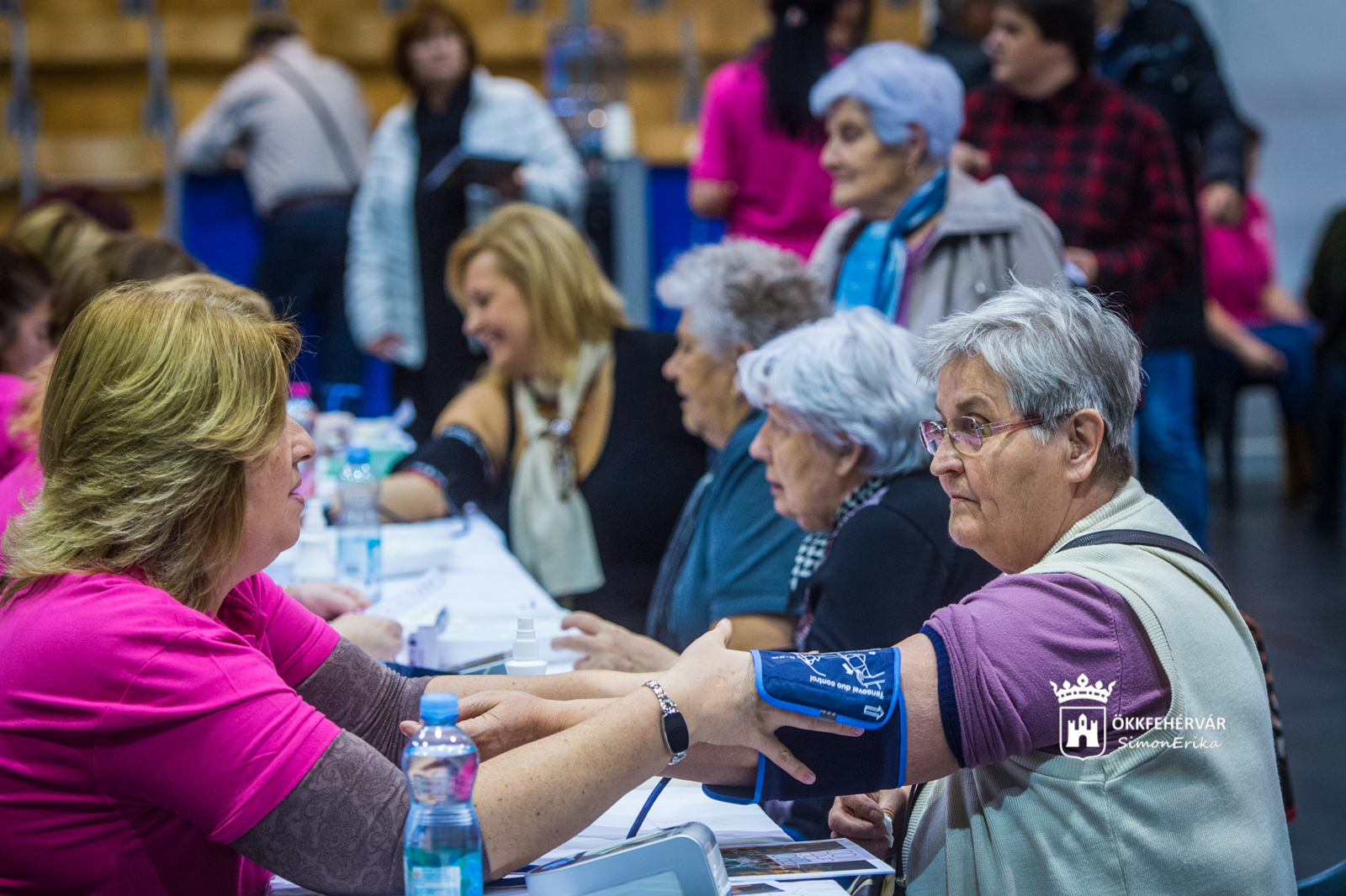 Szívügyünk Fehérvár az Alba Regia Sportcsarnokban