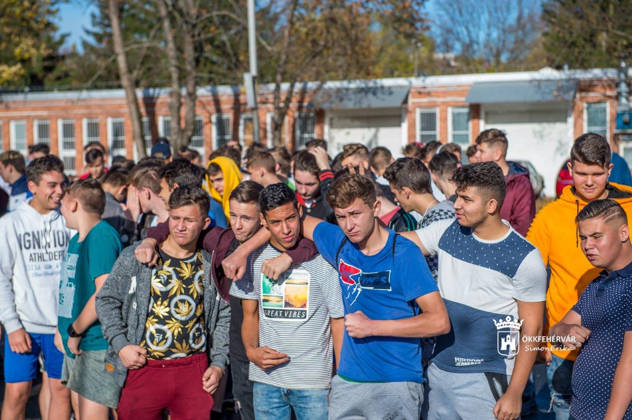 Movember futás a Váciban