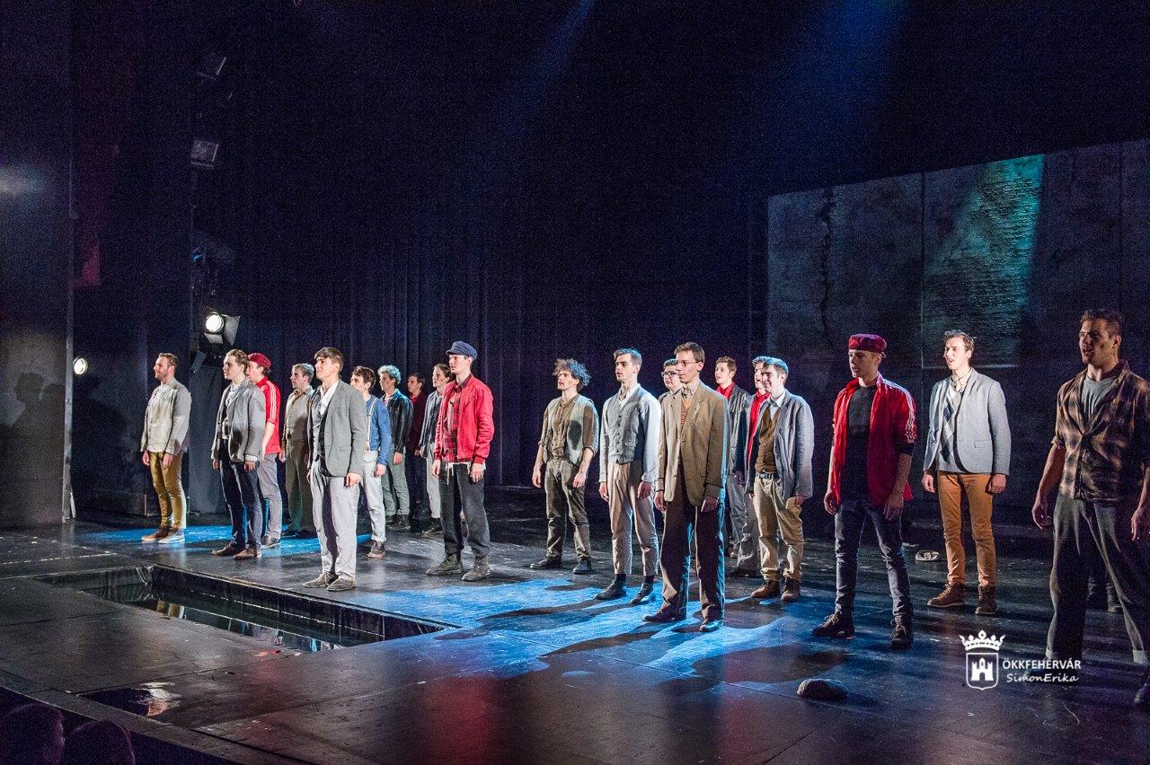 Pál utcai fiúk - hetvenedik előadás a színházban