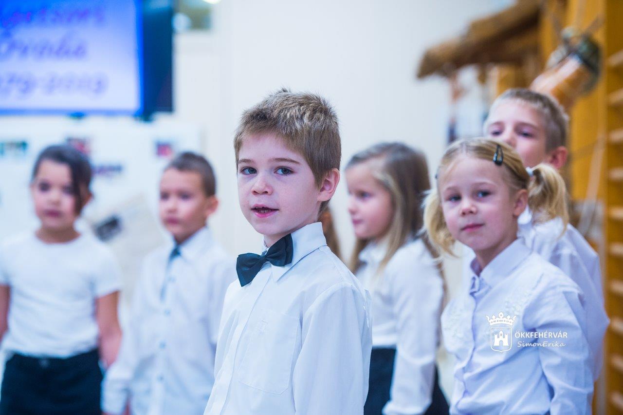 40 éves jubileumi ünnepség a Ligetsori Óvodában