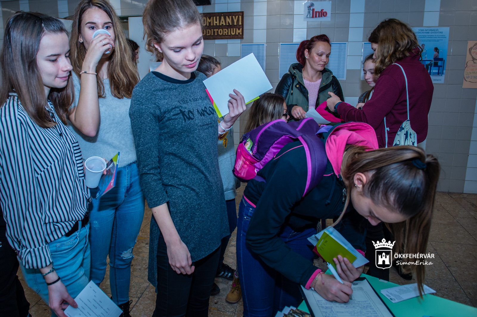 Nyílt nap diákoknak a Szent György Kórházban