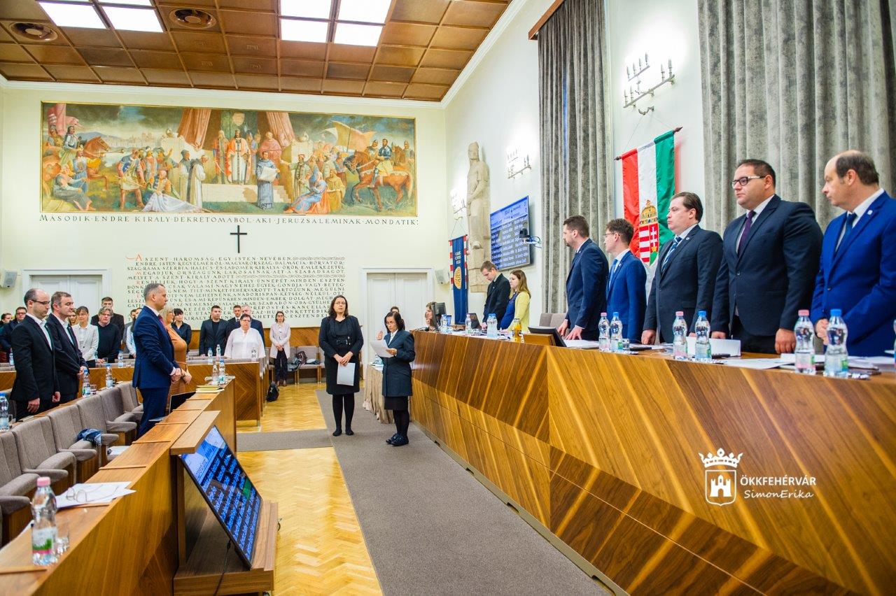 Ülésezett a város közgyűlése 2019 november 29-én
