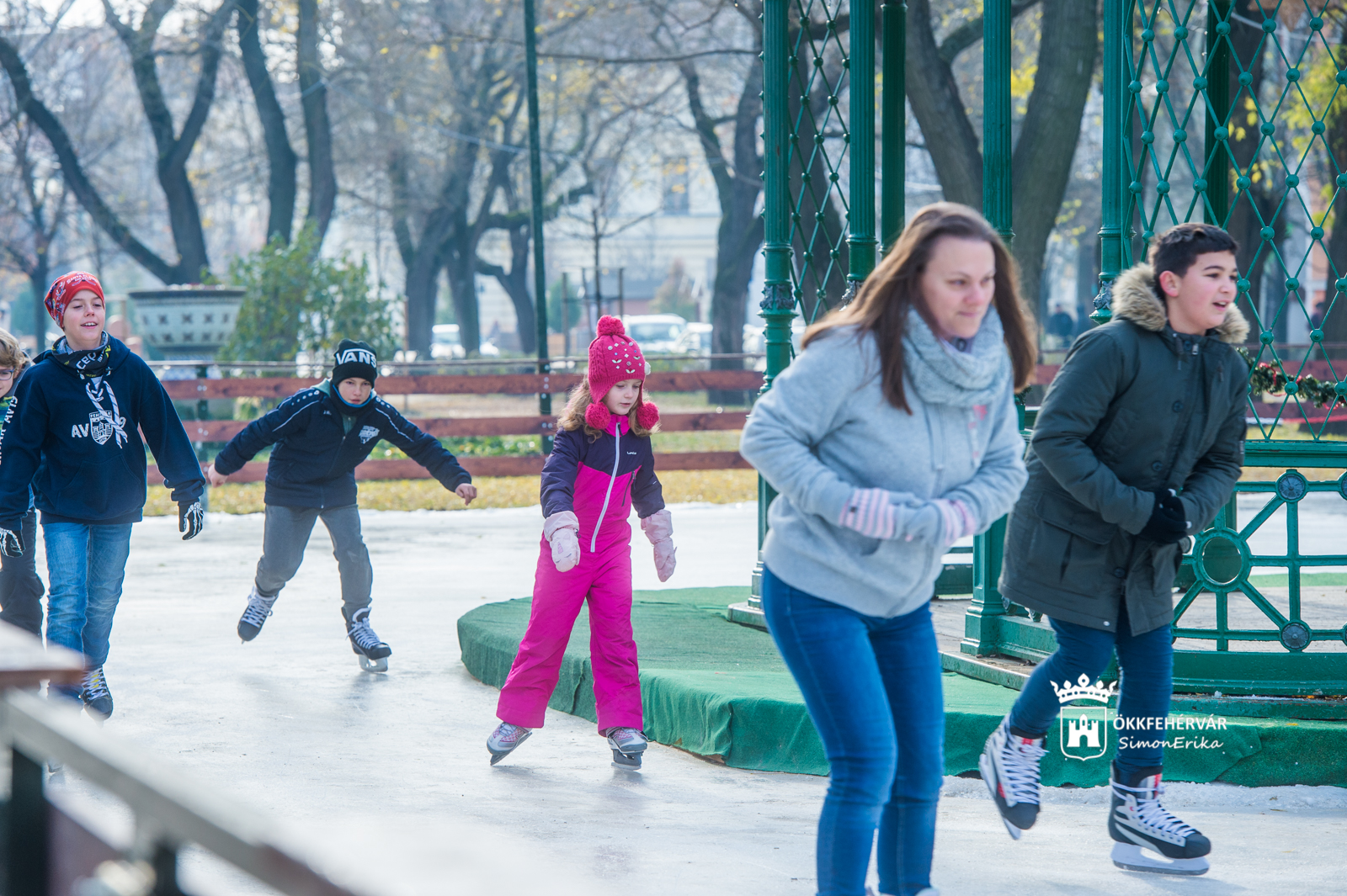 Megnyitott a Kori Liget Székesfehérváron