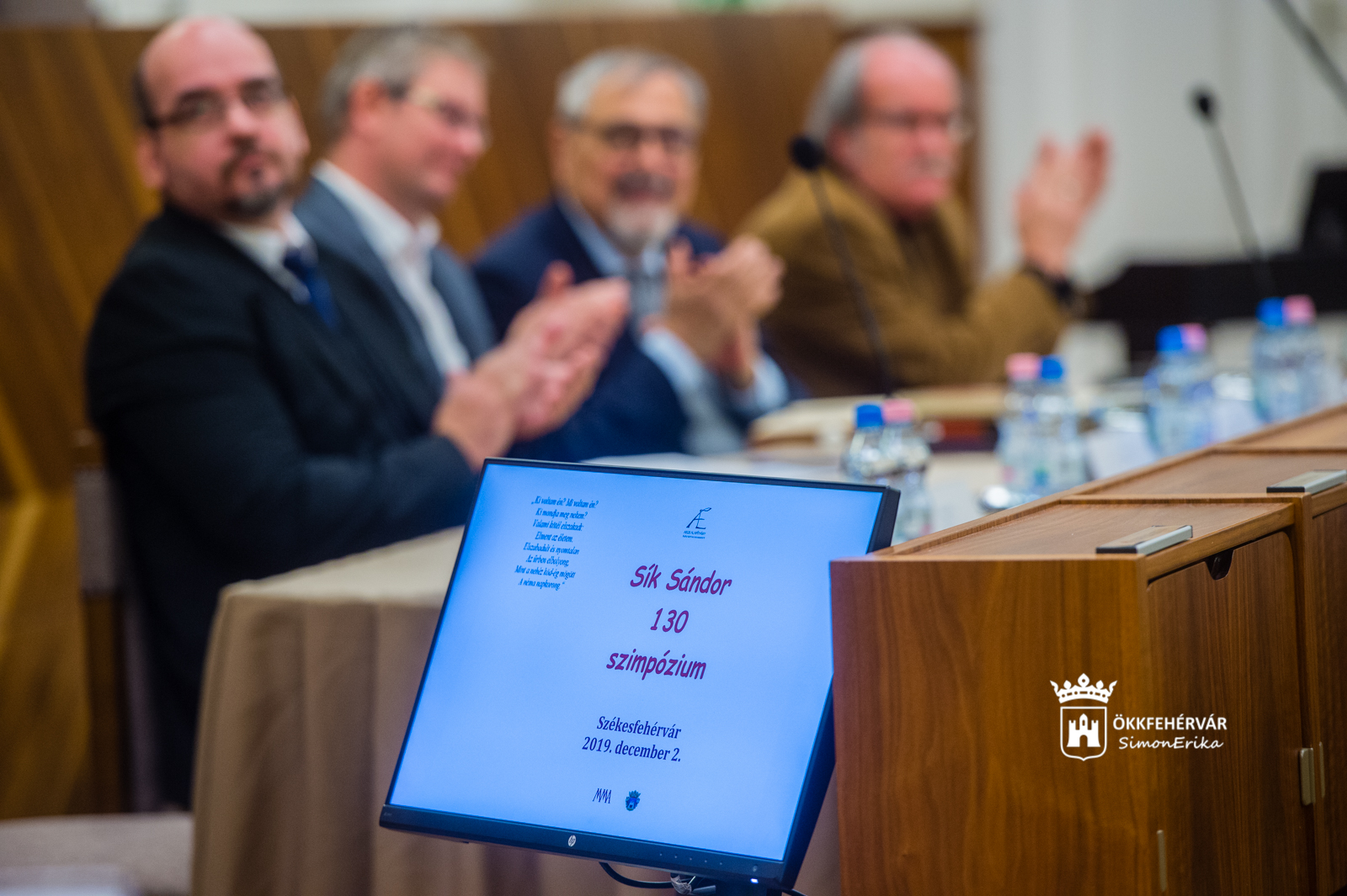 Sík Sándor 130 - Fehérváron emlékeztek az író, költő piaristára