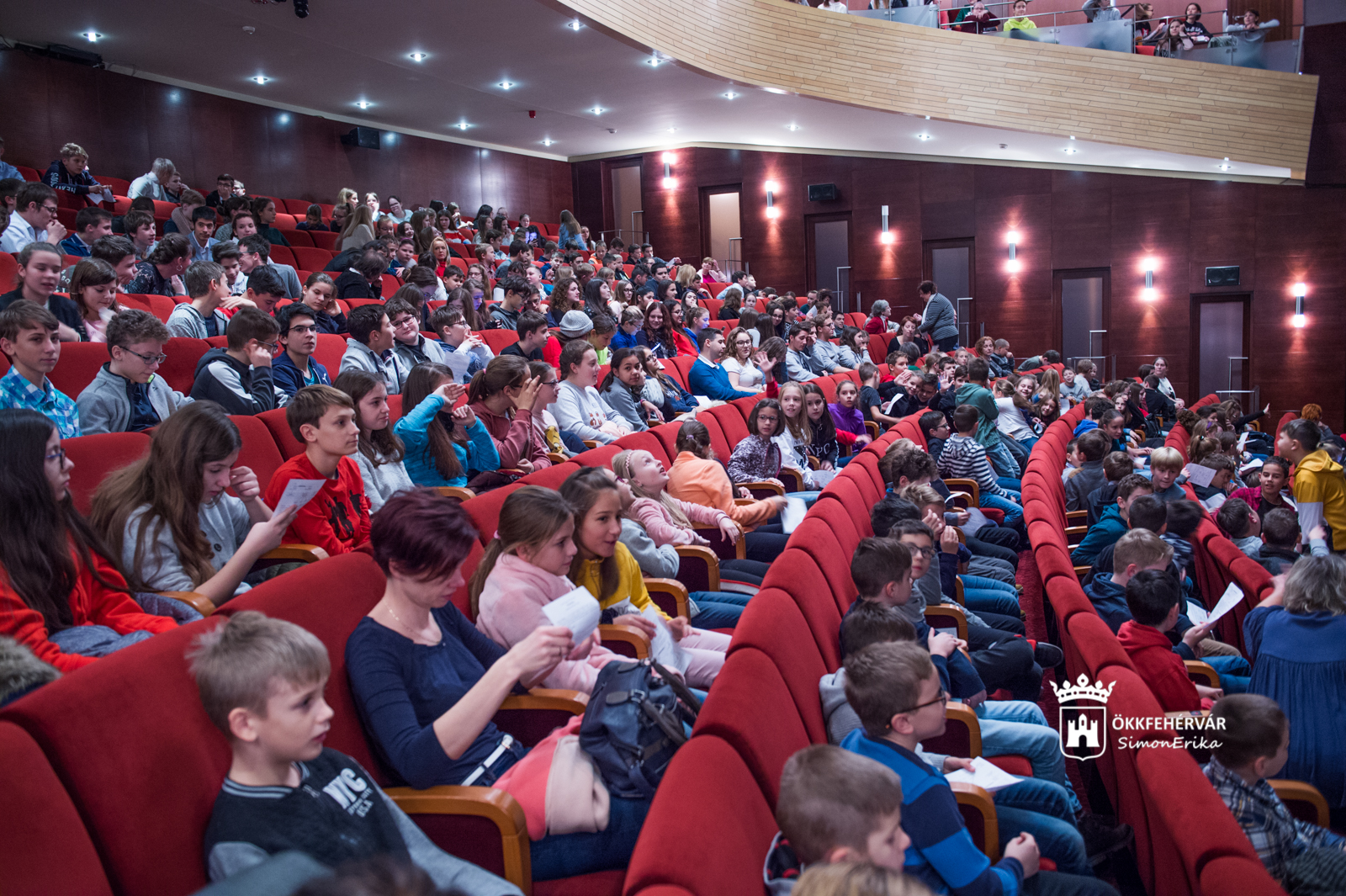 Partitúra hangverseny a Vörösmarty Színházban