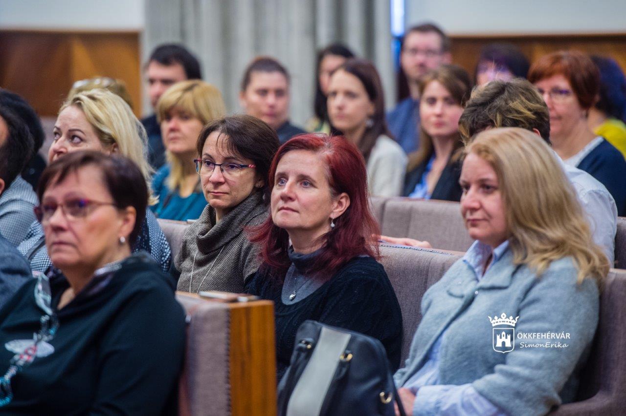 Szociális intézmények szakmai napja a Városházán