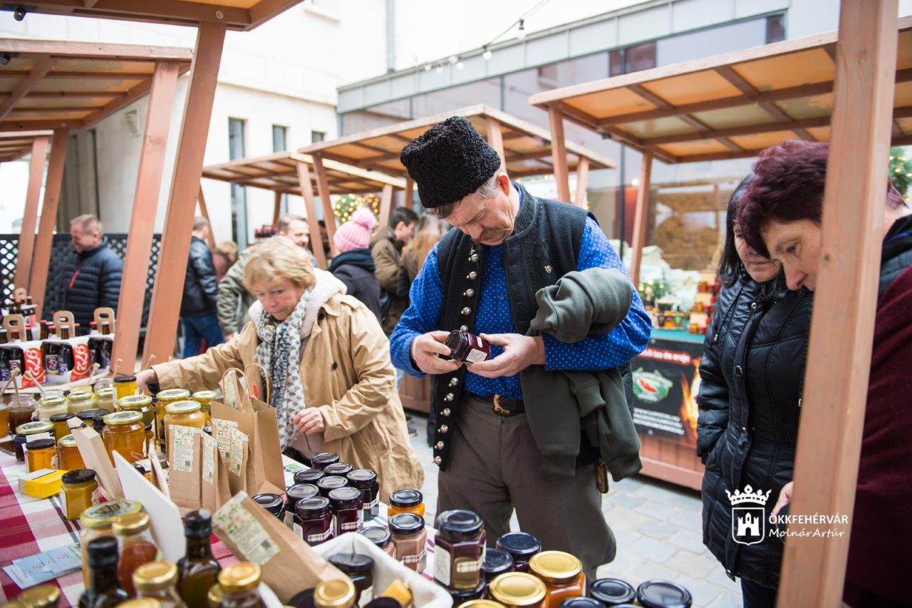 Székesfehérváron a piac konyhája