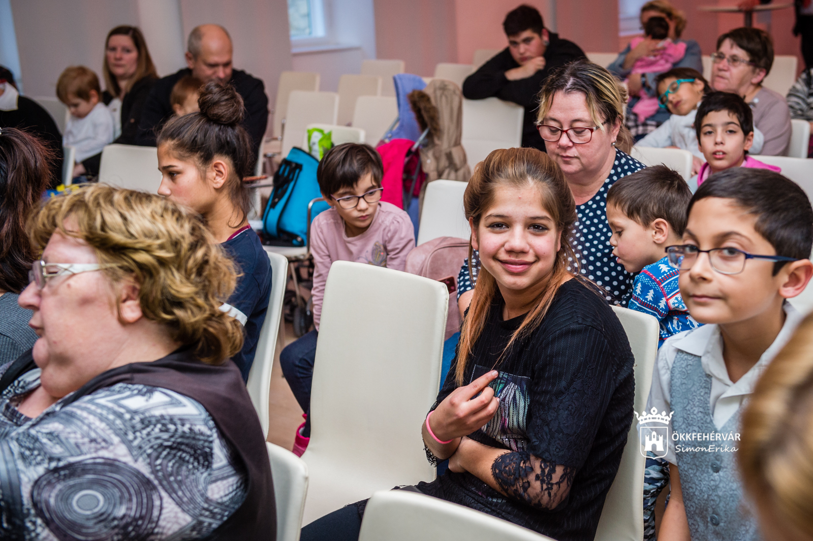 Fehérvár Angyalai a Hiemer-házban