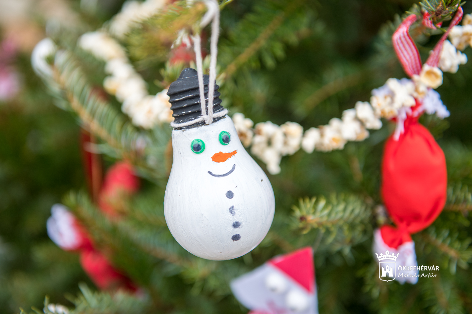 Megnyílt a Karácsonyfák utcája a Rác Skanzenben