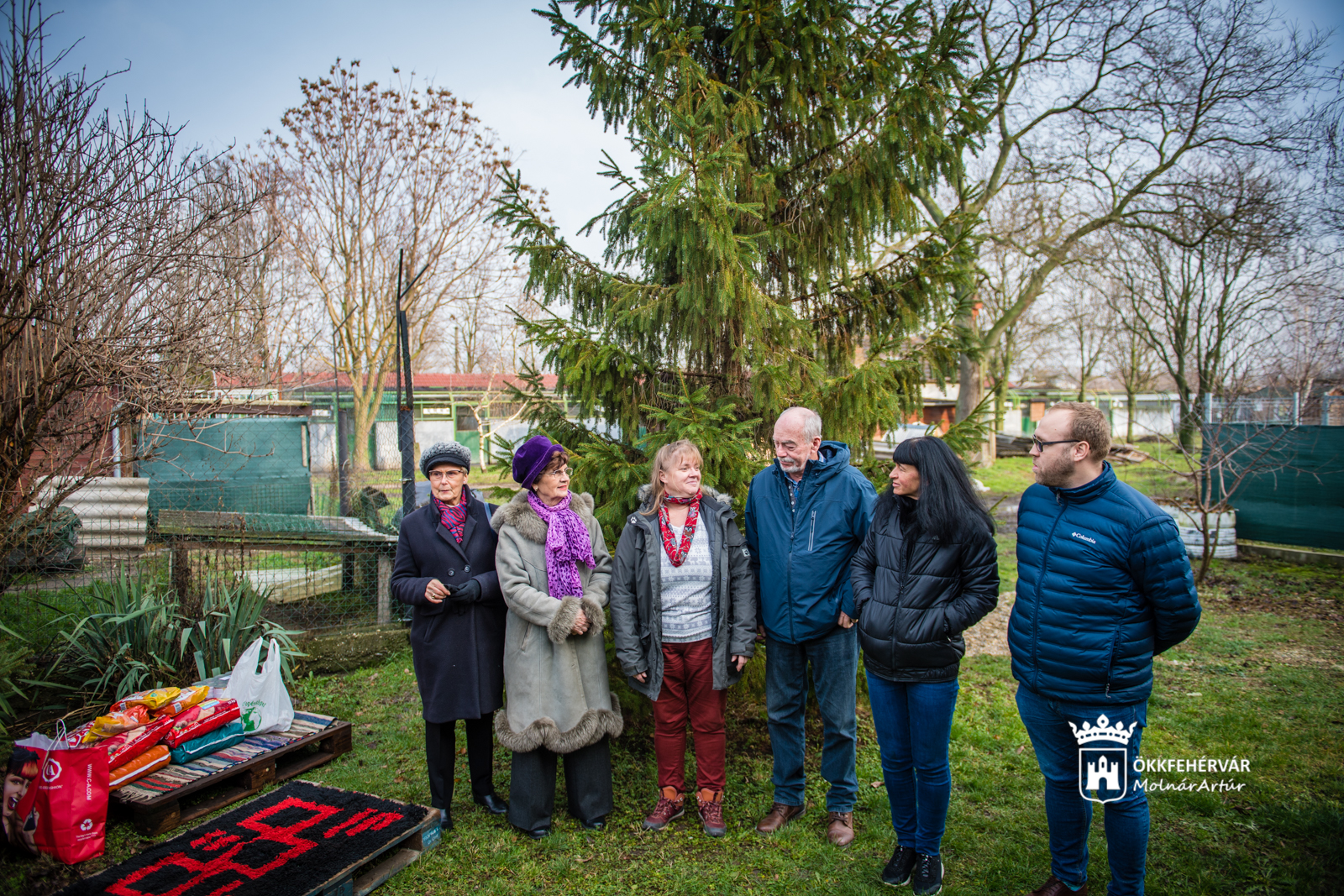 Állatok Karácsonya a a HEROSZ-nál