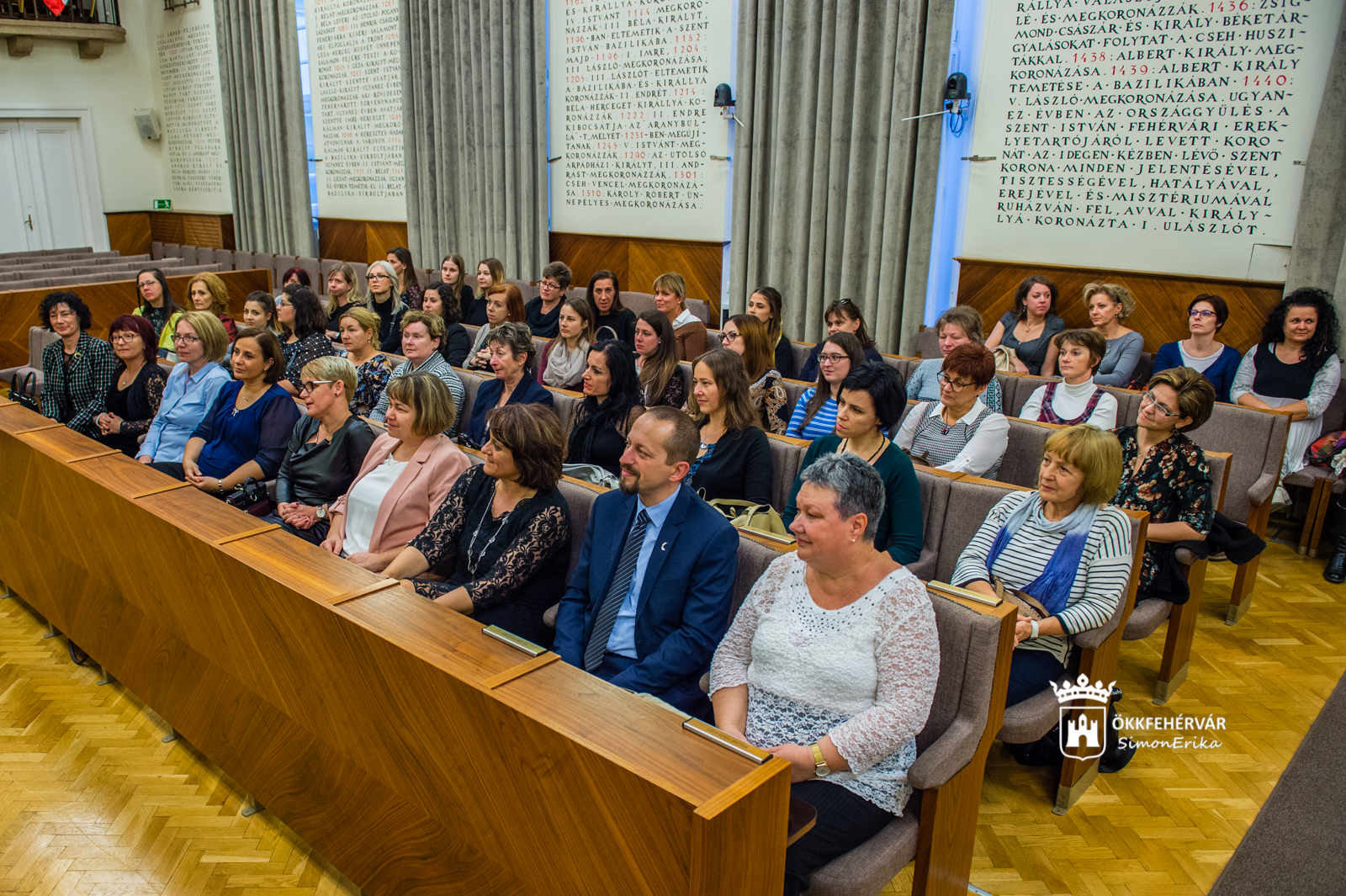 Polgármesteri elismerő emlékérmet kapott Dr. Laczkó Ildikó