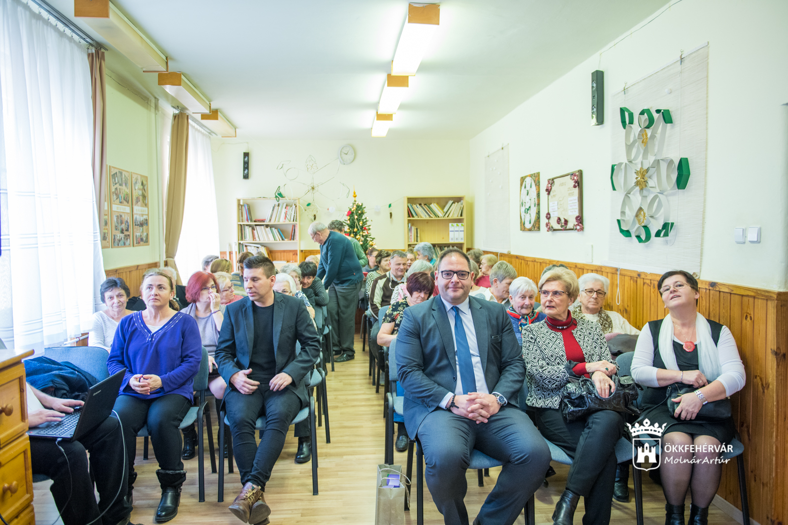 A Frim Jakab Otthon gondozottjainak karácsonyi műsora