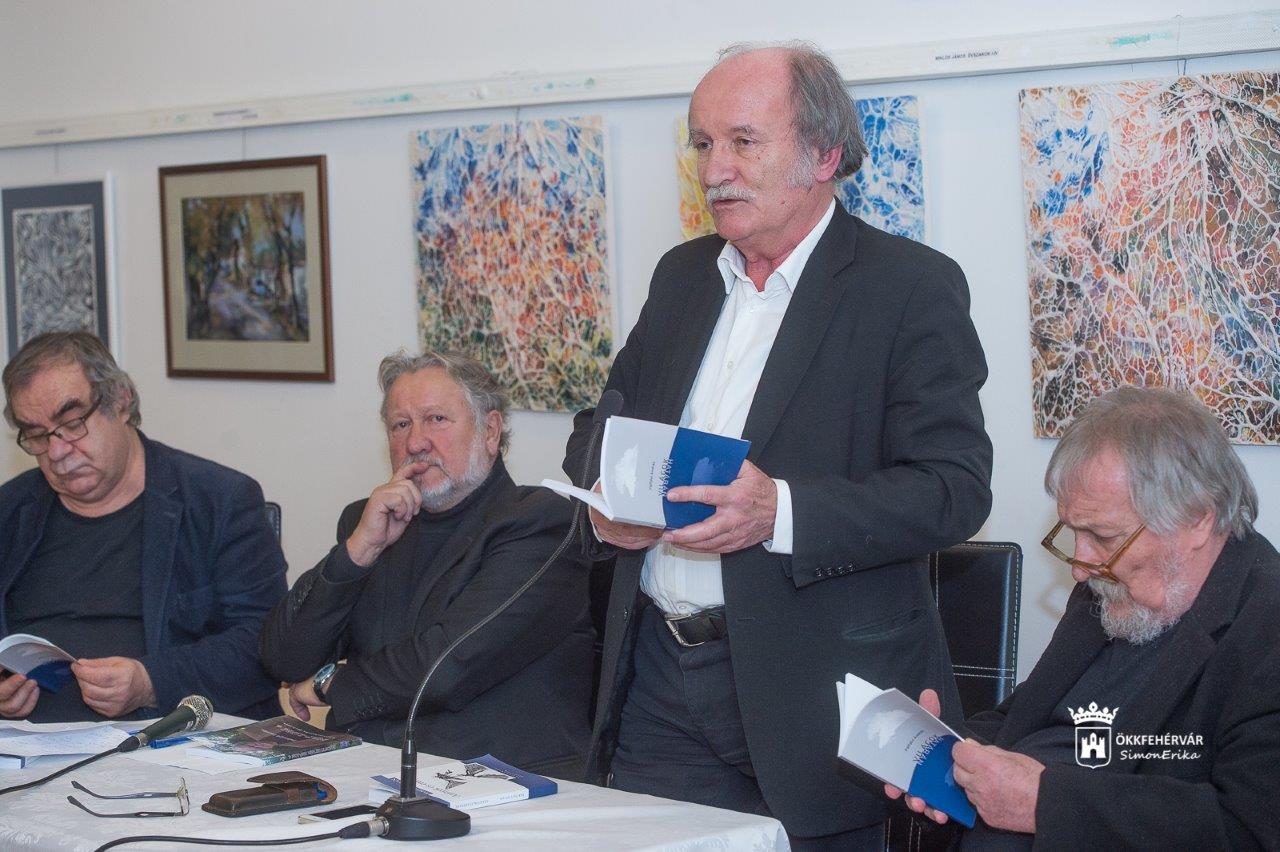 Bakonyi István és Pálfalvi András köteteinek bemutatója