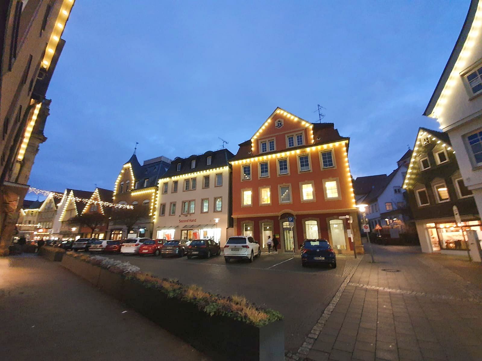 Schwäbisch Gmündi látogatás januárban