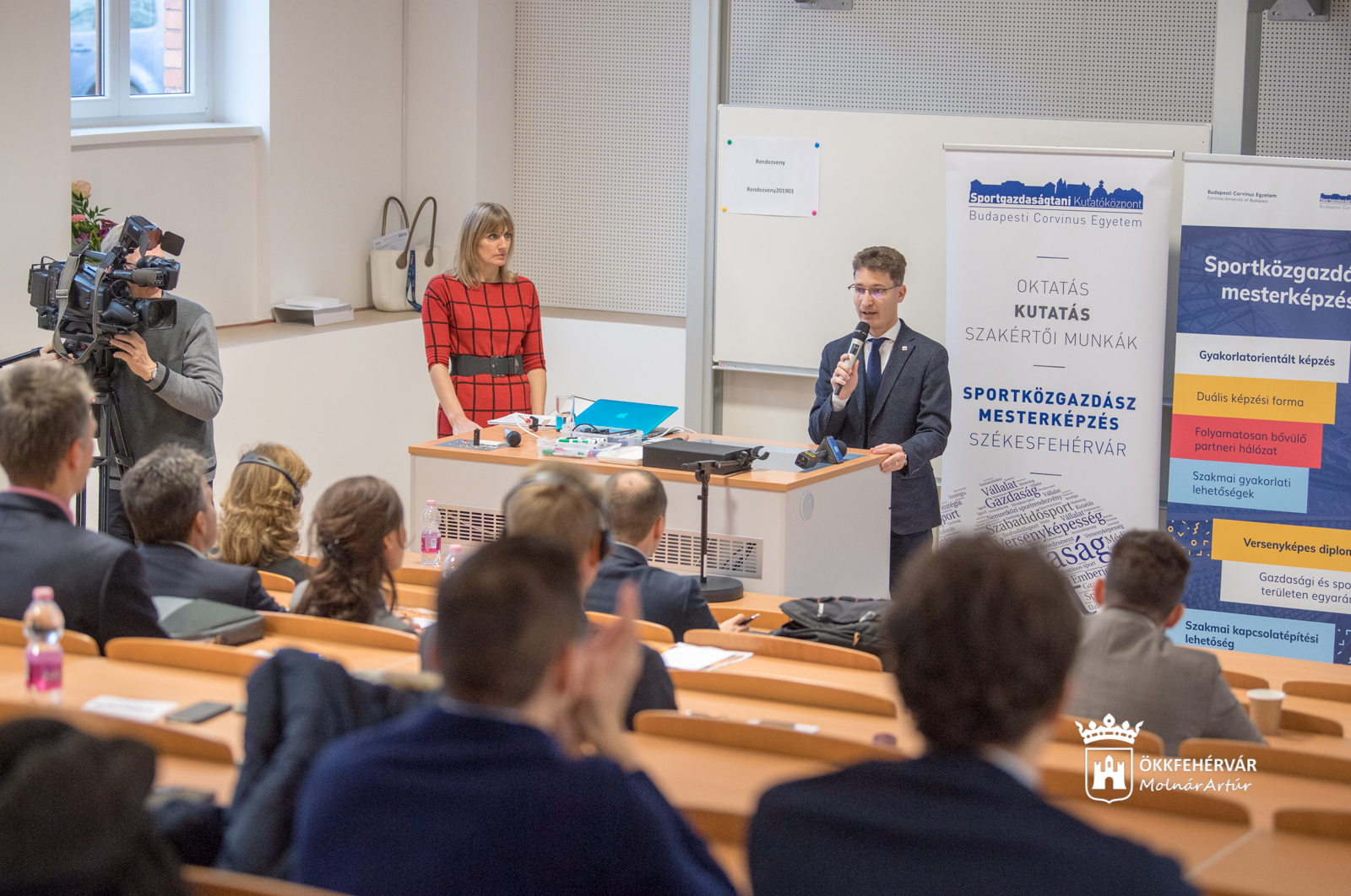 VI. SKEOF Konferencia a Corvinus fehérvári campusán