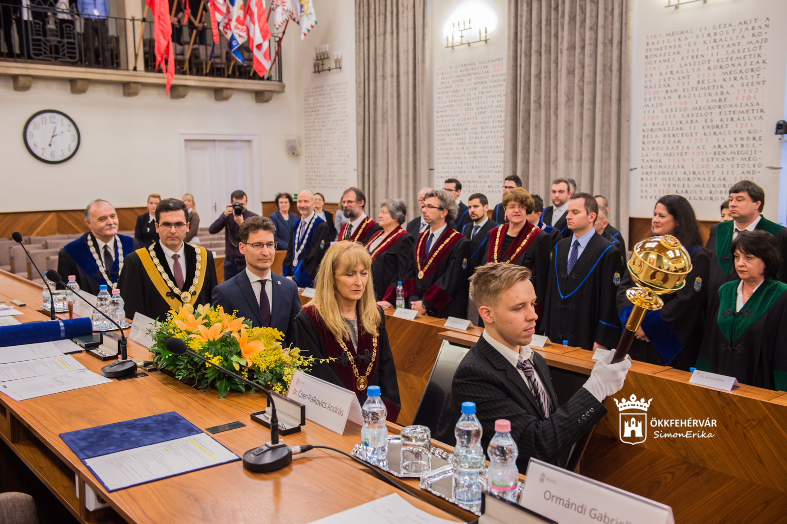 Az Óbudai Egyetem kihelyezett szenátusi ülése Székesfehérváron