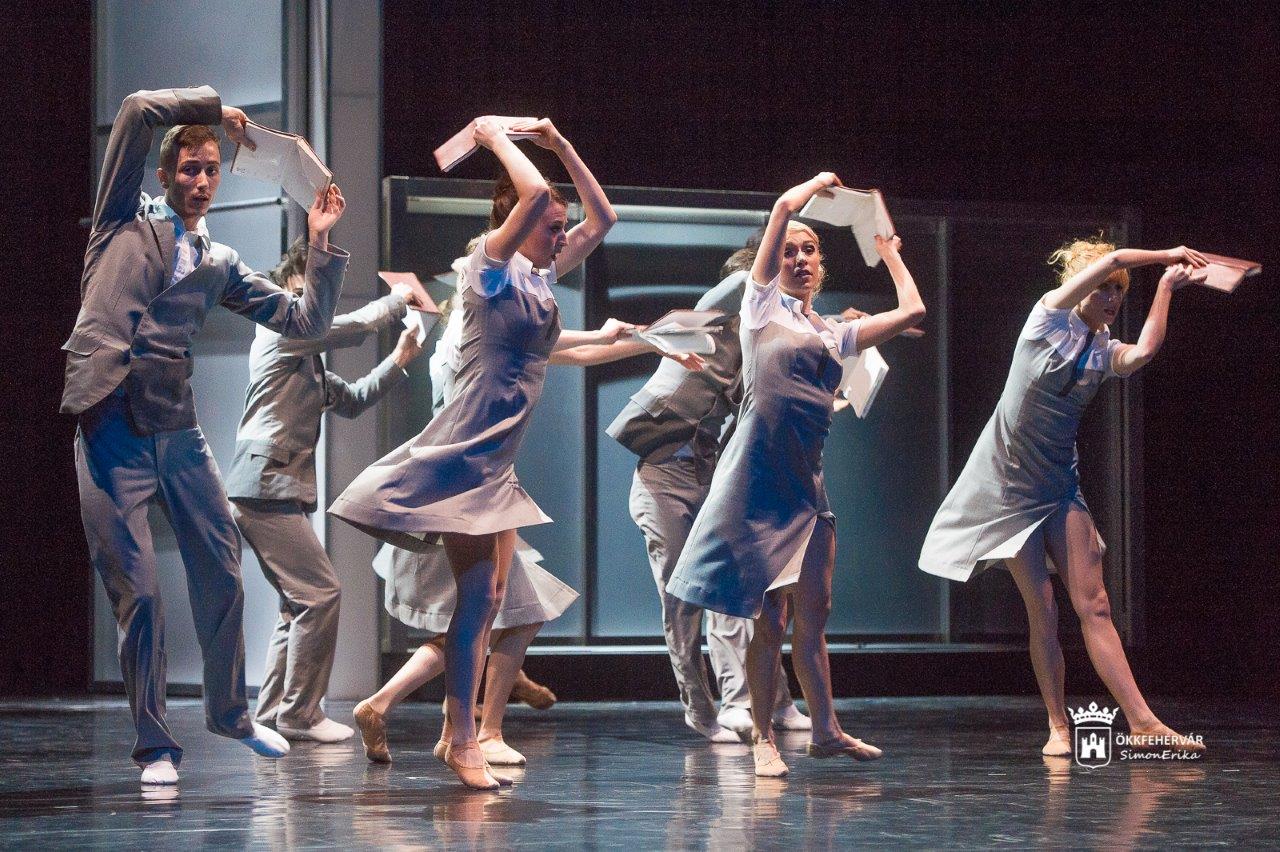 FRANC - egyfelvonásos tánckrimi a Fehérvári Balettől
