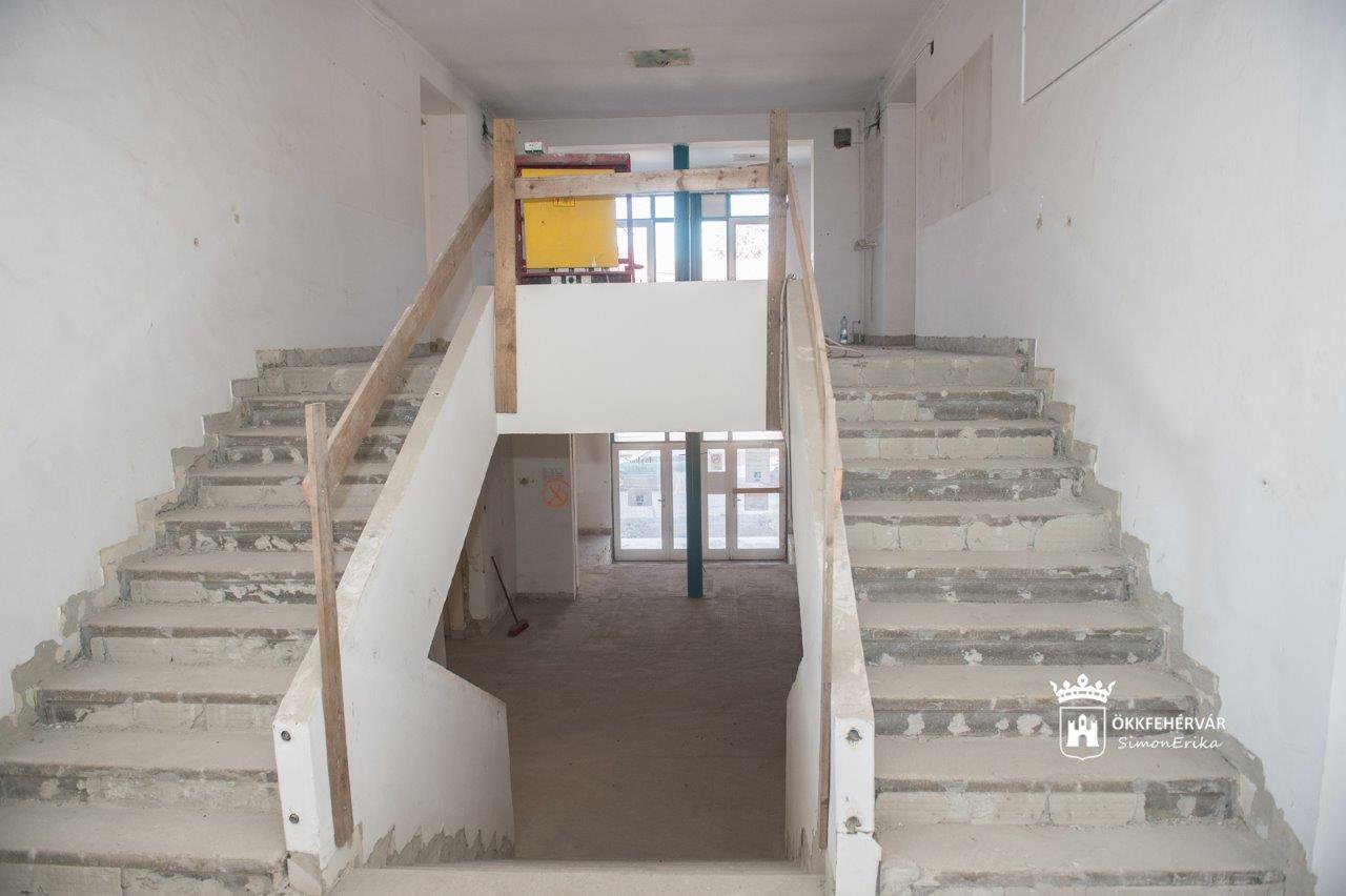 Elkezdődött az Alba Bástya Család- és Gyermekjóléti központ építése