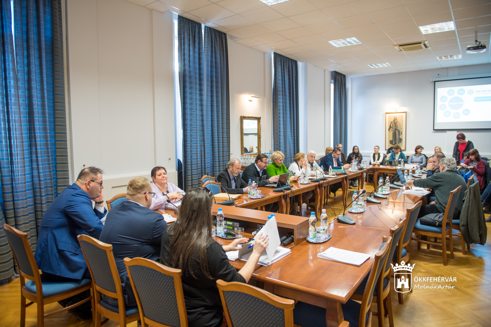 Ülésezett a közgyűlés előtt a Stratégiai és Fejlesztési Bizottság