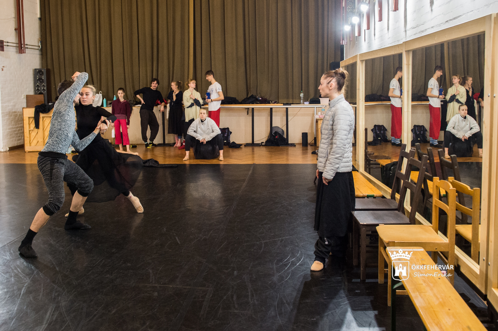 Videoton Oktatási Központ színháztermében talált új otthonra a balettszínház