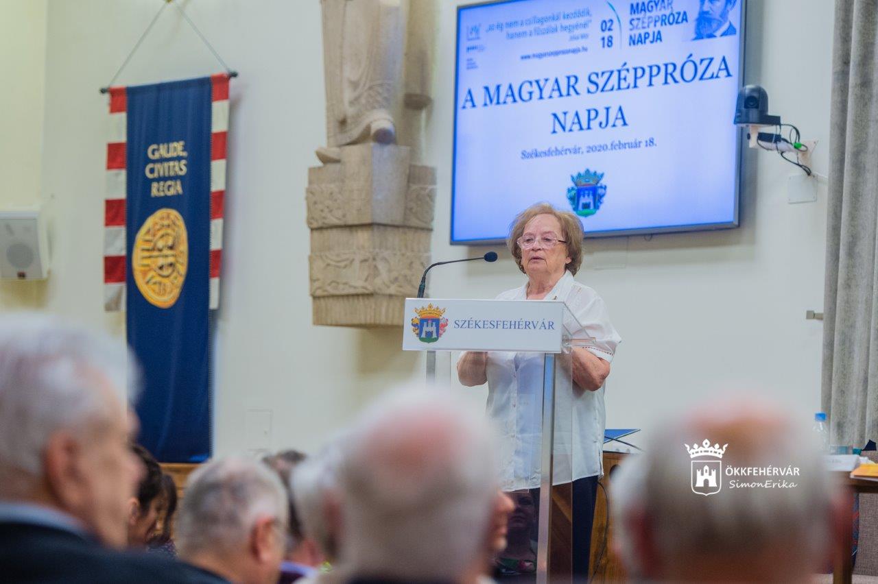 Felolvasóest a Városházán a Magyar Széppróza Napján