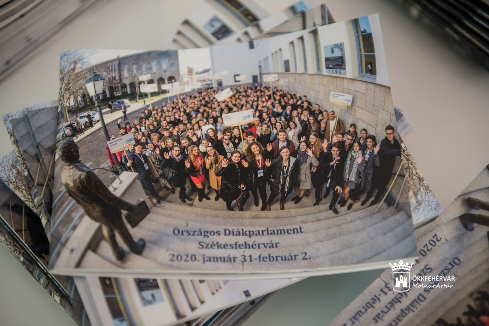 Az Országos Diákparlament segítőinek mondtak köszönetet