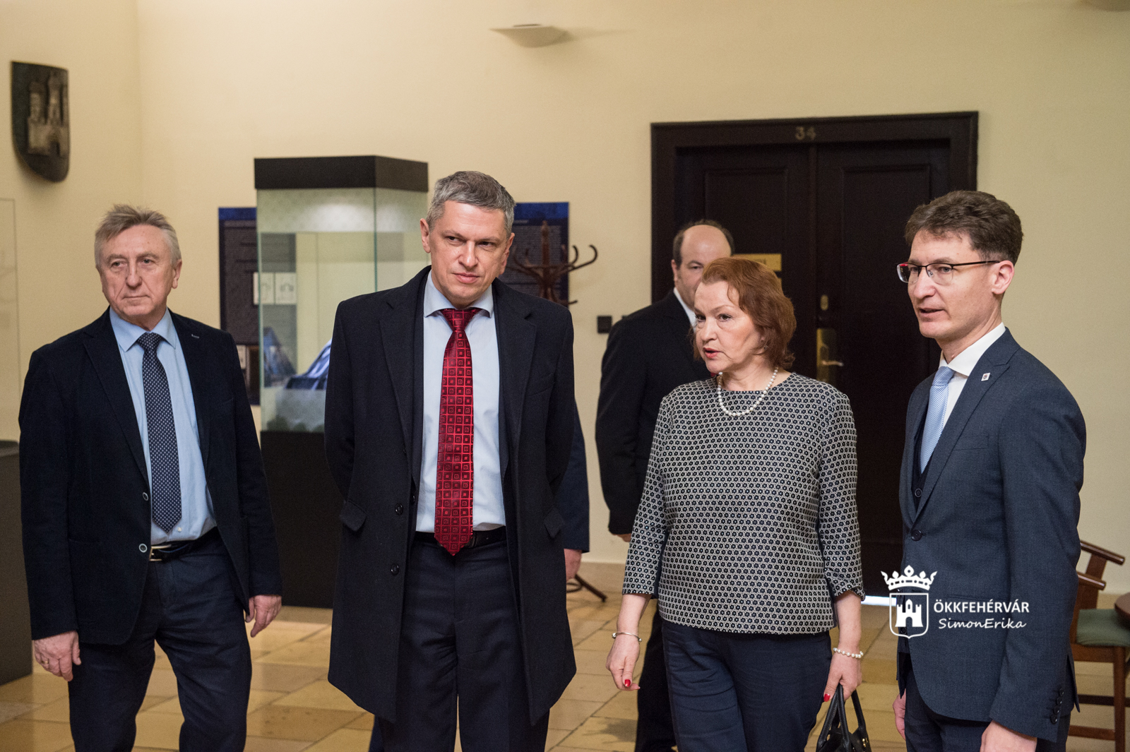 A Belarusz Köztársaság magyarországi nagykövete Fehérváron