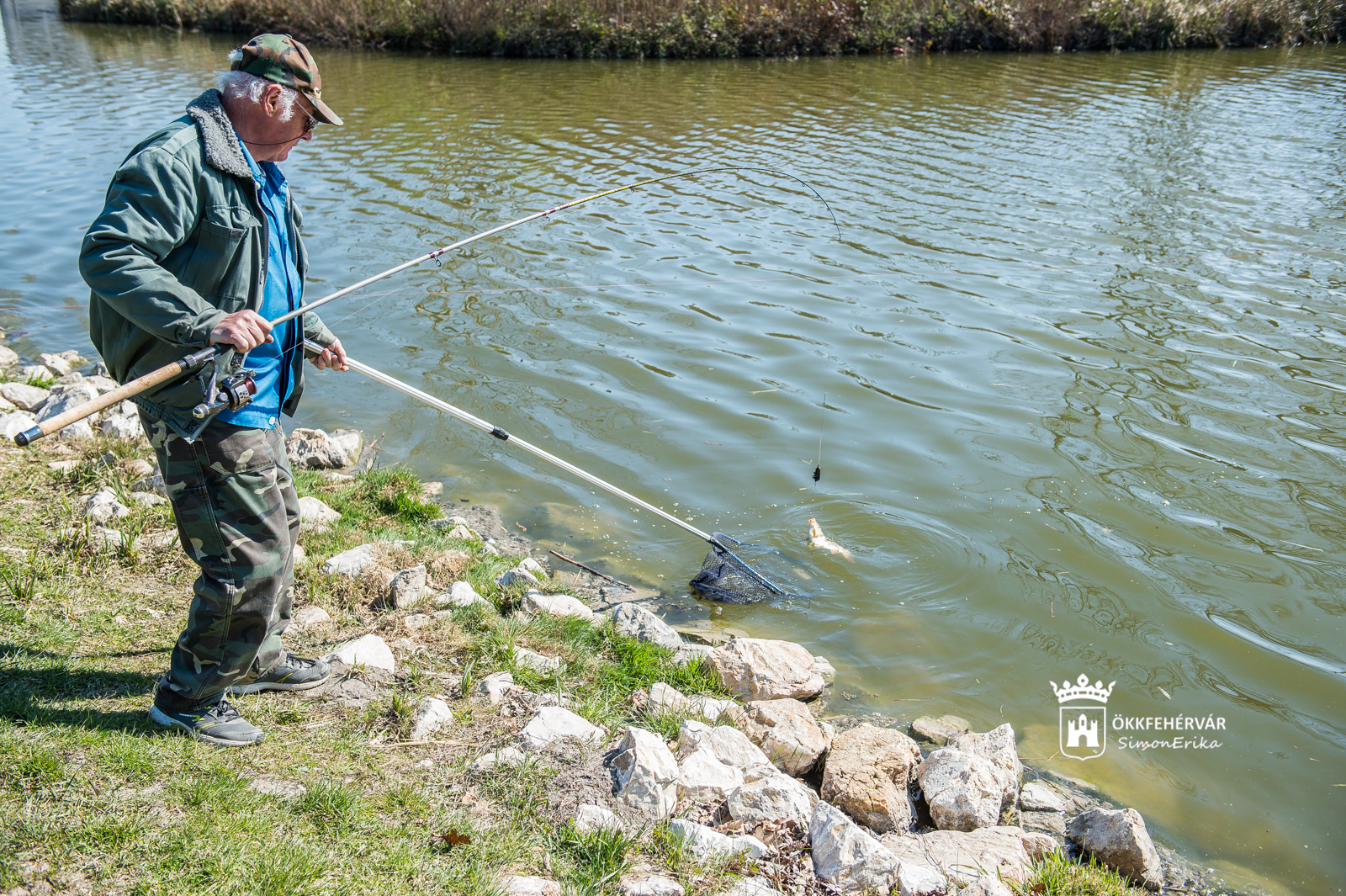 Továbbra is horgászhatunk a Palotavárosi és a Csónakázó-tóban