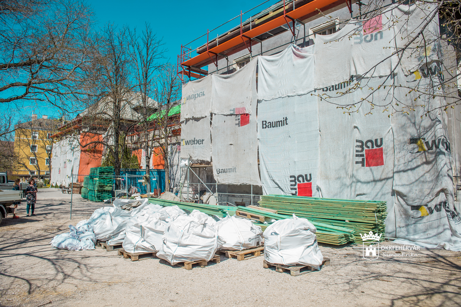 Folyamatosan zajlik az Arany János iskola felújítása