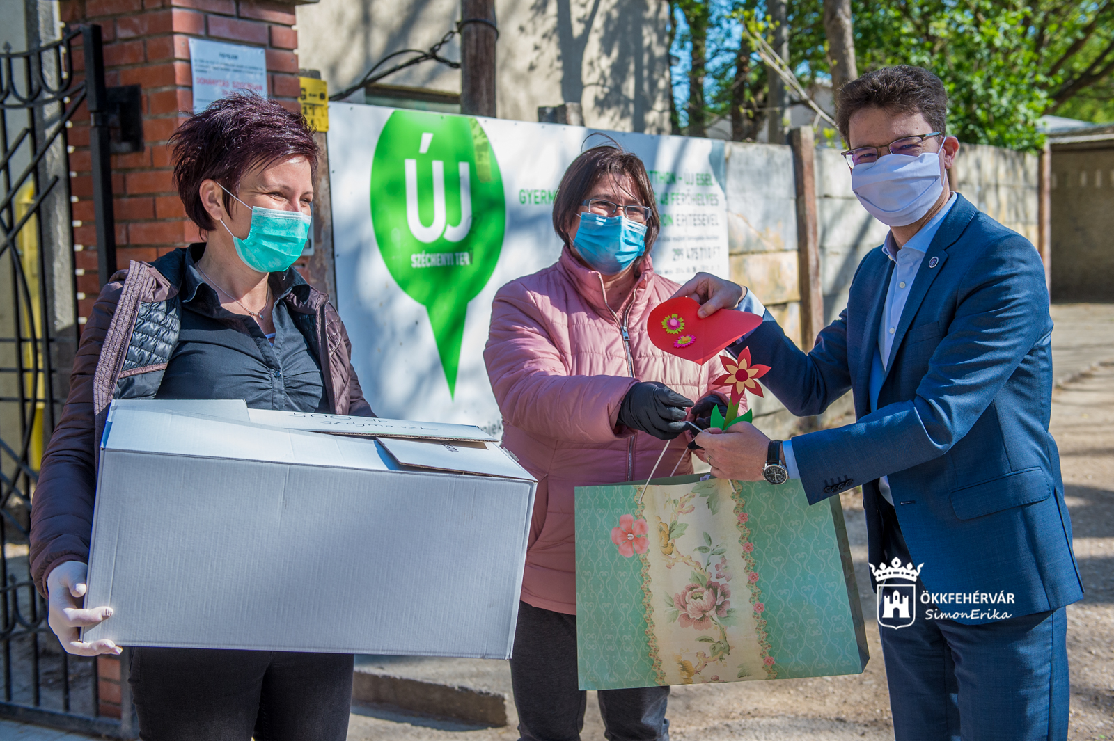 Látogatás a Fejér Megyei Gyermekvédelmi Központban