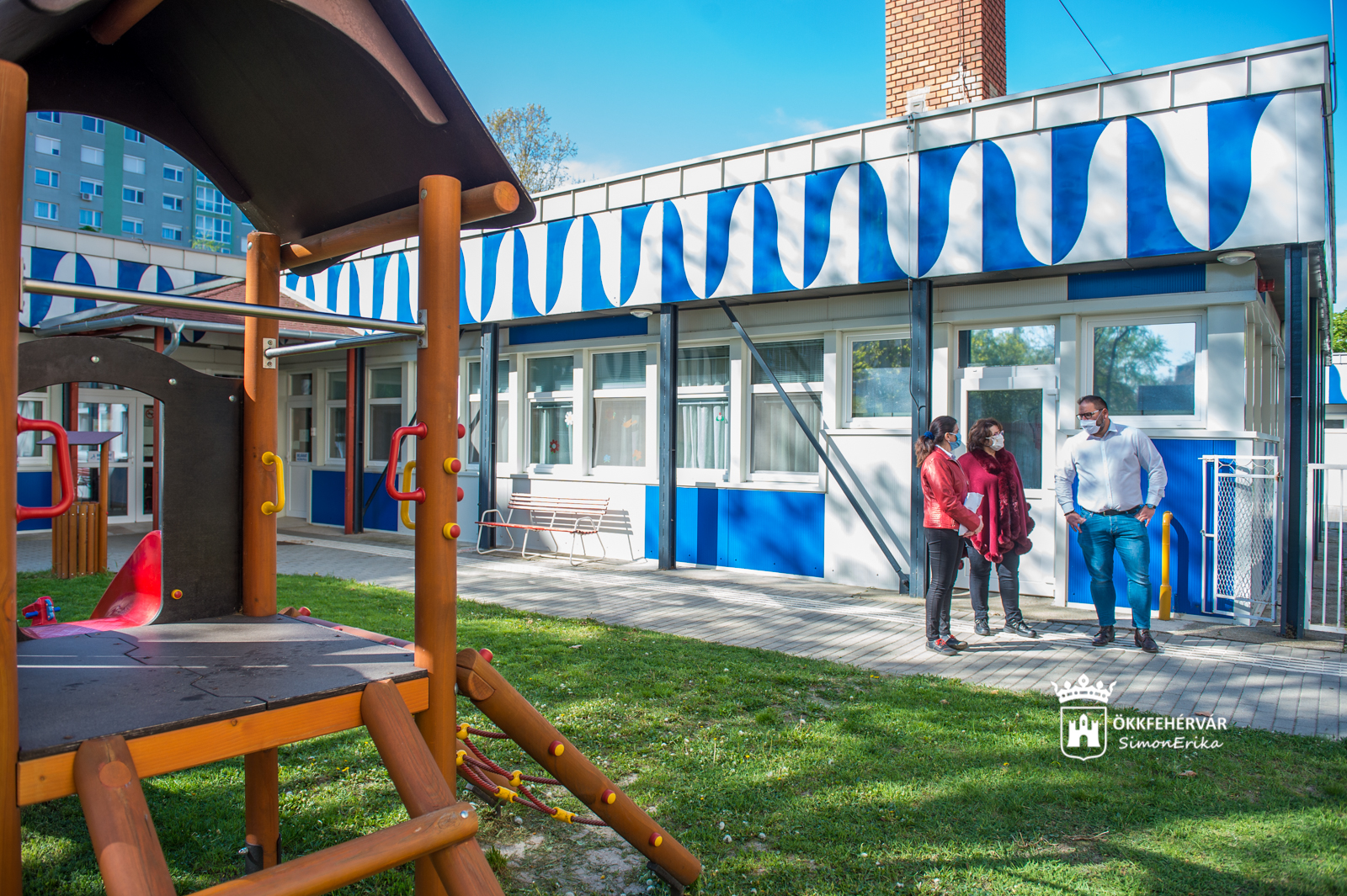 Köszönetnyilvánítás a gondozóknak a Bölcsődék Napján