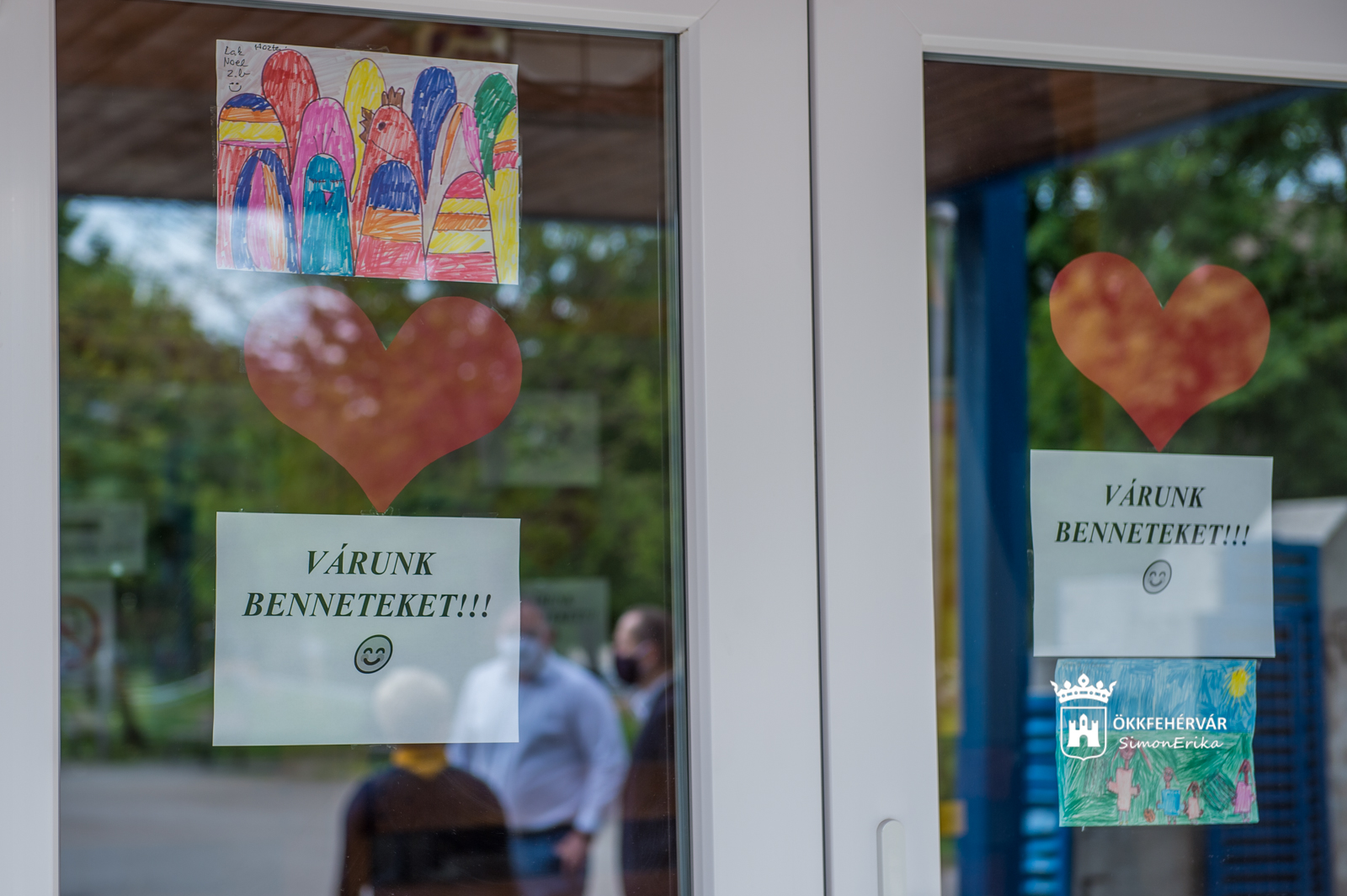 Látogatás az ügyeletes Tóvárosi Általános Iskolában