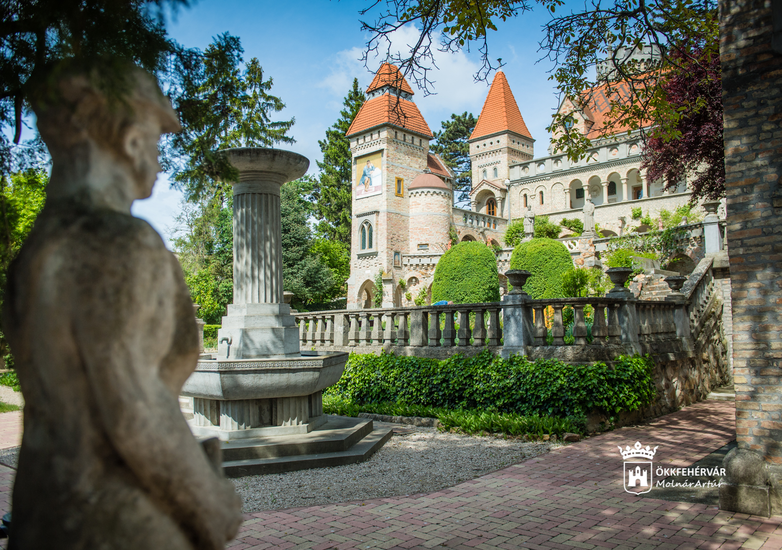 Megnyitott a Bory-vár szabadtéri része