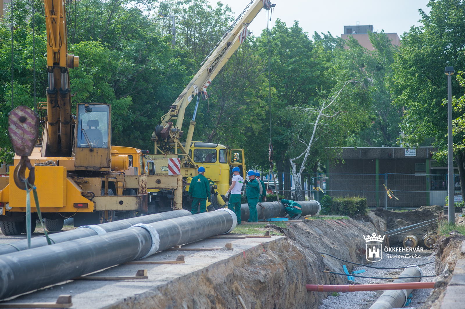 Ütemezetten folynak a Széphő Zrt. beruházásai