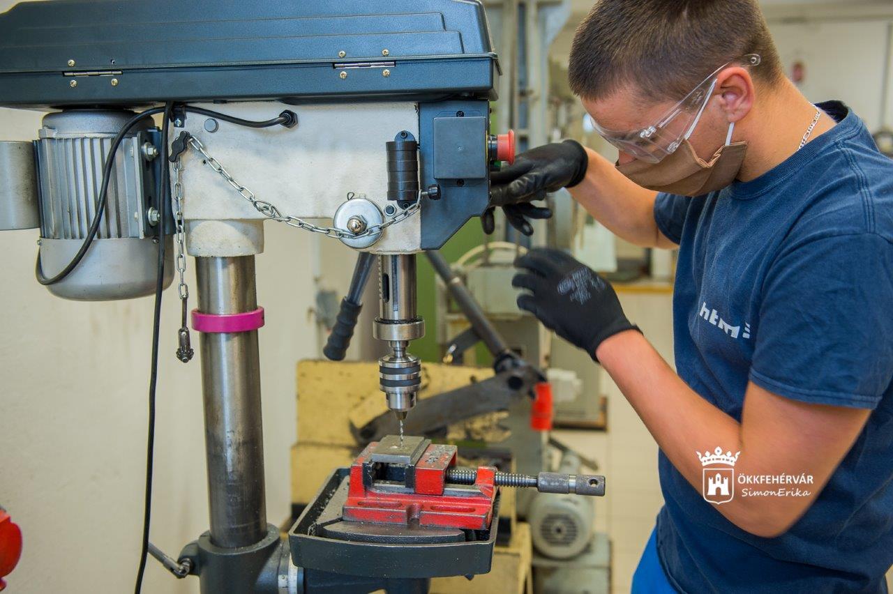 Szakmai érettségi vizsgák a Bugátban és a Váciban