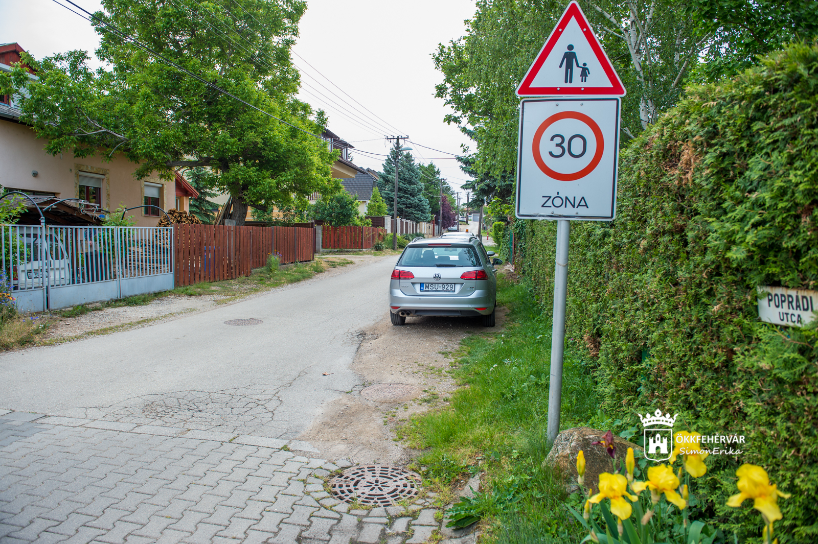A munkaterület átadással megkezdődik a Poprádi utca felújítása
